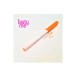 Eetbare schrijfstift - food pen oranje OP=OP